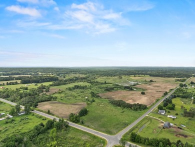 Lake Acreage For Sale in Barryton, Michigan