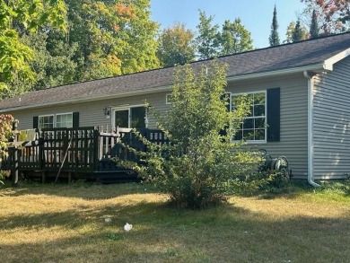 Fletcher Pond Lake Home For Sale in Lachine Michigan