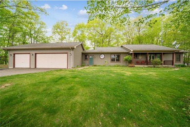 Lake Home For Sale in Long Lake Twp, Wisconsin