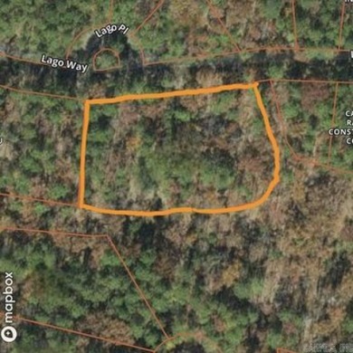 Lake Desoto Lot For Sale in Hot Springs Village Arkansas