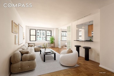 Bright and gracious, this two-bedroom, one-bathroom home offers - photo 1
