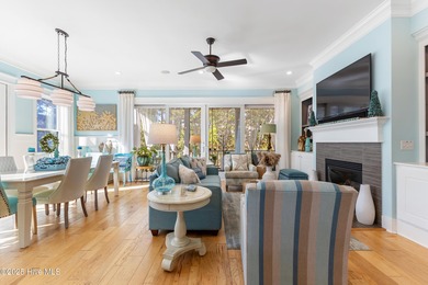 A showcase of refined coastal craftsmanship, this custom-built