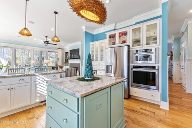 A showcase of refined coastal craftsmanship, this custom-built