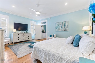 A showcase of refined coastal craftsmanship, this custom-built