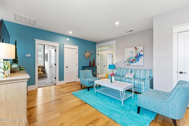 A showcase of refined coastal craftsmanship, this custom-built