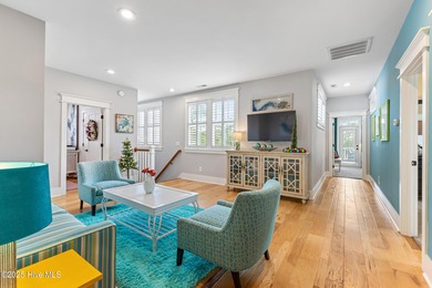 A showcase of refined coastal craftsmanship, this custom-built