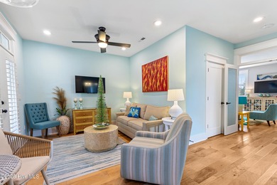 A showcase of refined coastal craftsmanship, this custom-built