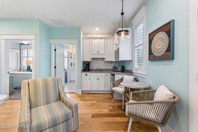 A showcase of refined coastal craftsmanship, this custom-built