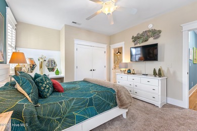 A showcase of refined coastal craftsmanship, this custom-built