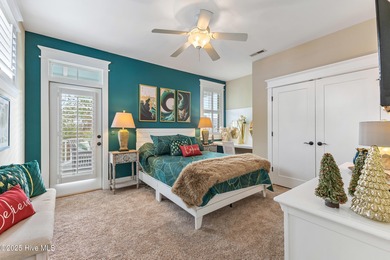 A showcase of refined coastal craftsmanship, this custom-built