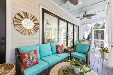 A showcase of refined coastal craftsmanship, this custom-built