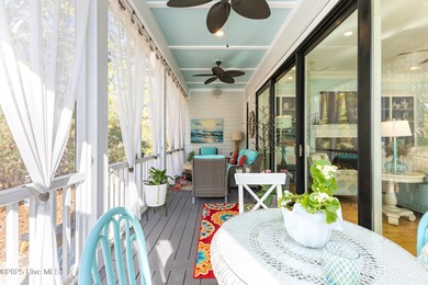 A showcase of refined coastal craftsmanship, this custom-built