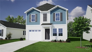 Lake Home For Sale in Ludowici, Georgia