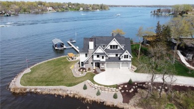 Lake Minnetonka Home For Sale in Minnetrista Minnesota