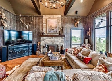 Rare luxury lakefront estate in a gated community with some of - photo 8