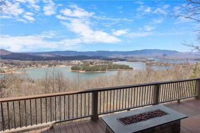 Lake Chatuge Home For Sale in Hiawassee Georgia