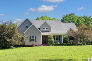 Lake Home For Sale in New Concord, Kentucky