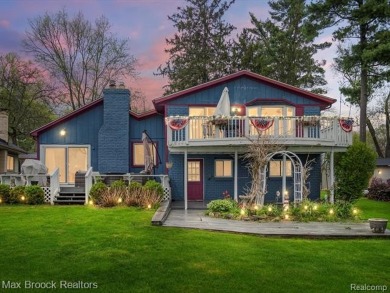 Lake Home For Sale in White Lake, Michigan