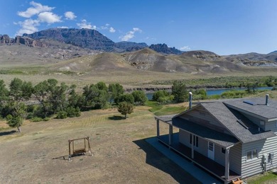 (private lake, pond, creek) Home For Sale in Cody Wyoming