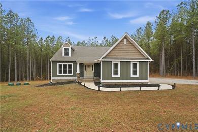 (private lake, pond, coastal) Home For Sale in Powhatan Virginia