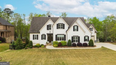Lake Home For Sale in Fayetteville, Georgia