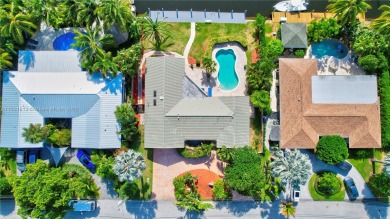 Hillsboro River - Broward County Home For Sale in Deerfield  Beach Florida