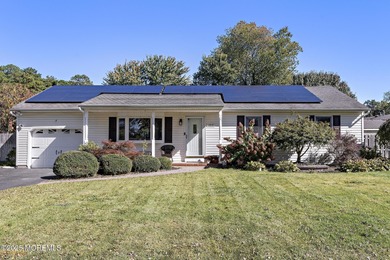 Pine Lake Home For Sale in Toms River New Jersey