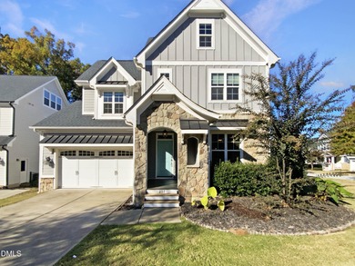 Sunset Lake Home For Sale in Fuquay Varina North Carolina