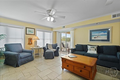 Upscale 3 bedroom 2 bath condo only steps to Tybee's beautiful