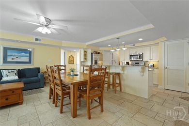 Upscale 3 bedroom 2 bath condo only steps to Tybee's beautiful