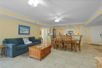 Upscale 3 bedroom 2 bath condo only steps to Tybee's beautiful