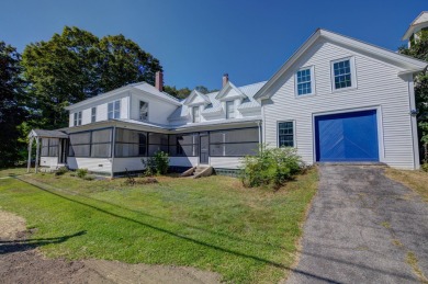 Lake Home For Sale in Denmark, Maine