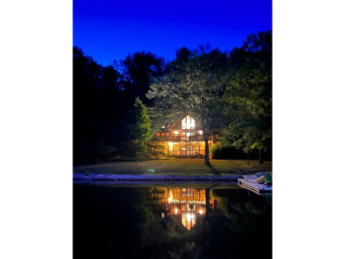 Lake Home For Sale in Trafalgar, Indiana