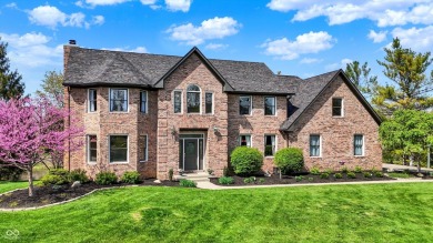 Lake Home For Sale in Zionsville, Indiana