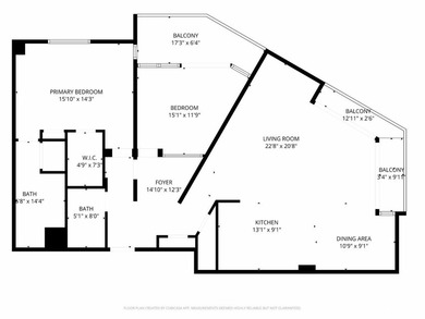 A top floor unit perched at the crest of Cathedral Hill - photo 4