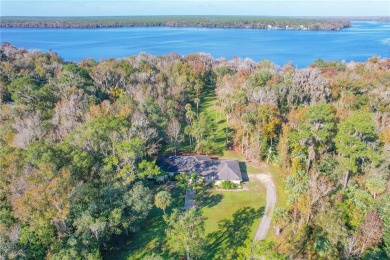 St. Johns River - Putnam County Home For Sale in Crescent City Florida