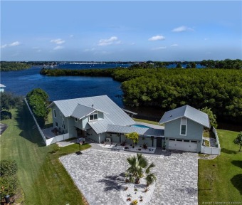St. Lucie River - St. Lucie County Home For Sale in Palm City Florida
