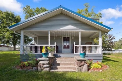 Lake Home Sale Pending in Eaton Rapids, Michigan