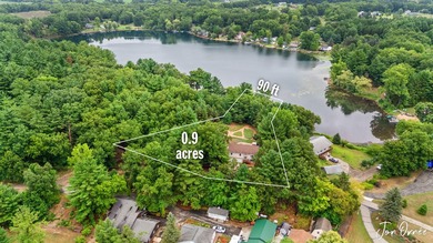 Little Blue Lake Home Active Under Contract in Greenville Michigan