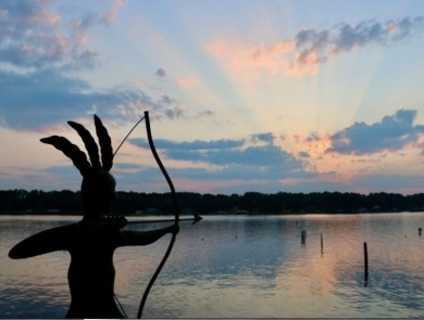 Lake Lot For Sale in Henderson, Texas