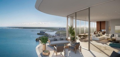 This brand-new 5-bedroom, 6.5-bath bayfront residence at UNA