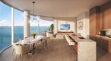 This brand-new 5-bedroom, 6.5-bath bayfront residence at UNA
