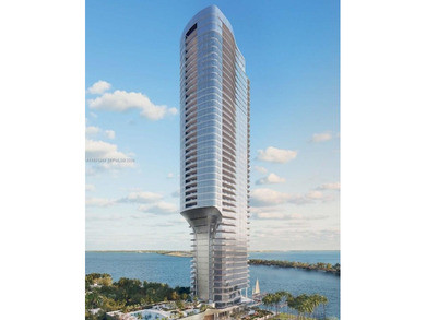 This brand-new 5-bedroom, 6.5-bath bayfront residence at UNA