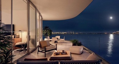 This brand-new 5-bedroom, 6.5-bath bayfront residence at UNA