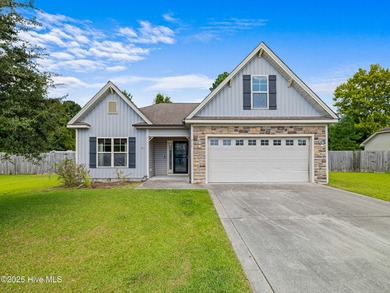 New River - Onslow County Home Active Under Contract in Jacksonville North Carolina