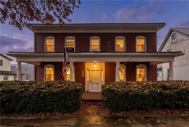 Allegheny River Home For Sale in East Brady Pennsylvania