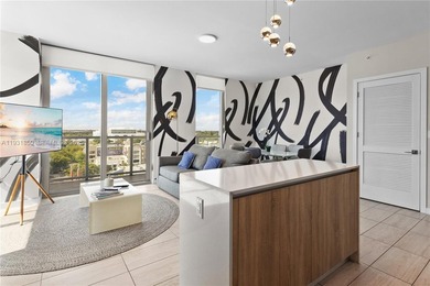 Experience elevated Miami living in this FULLY FURNISHED