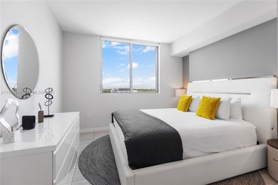 Experience elevated Miami living in this FULLY FURNISHED