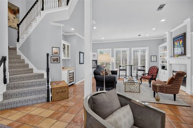 Nestled beneath mature shade trees in the prestigious gated - photo 8
