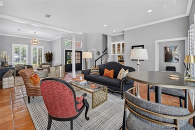 Nestled beneath mature shade trees in the prestigious gated - photo 9